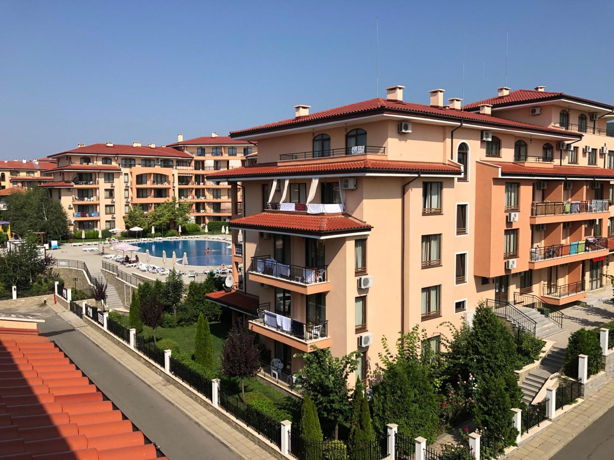 Apartamento Vp Sky Dreams Sveti Vlas Exterior foto